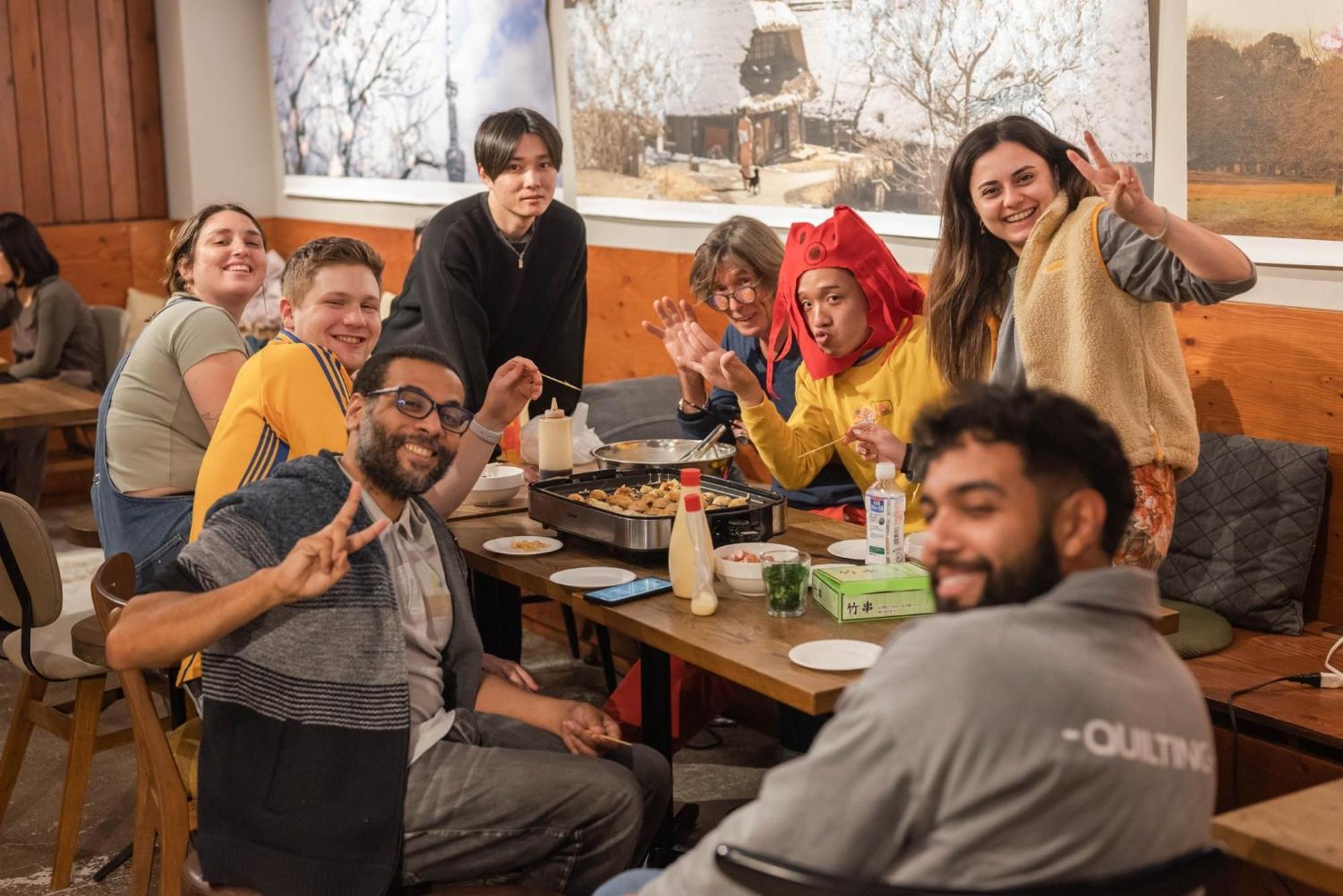 Wise Owl Hostels Кіото Екстер'єр фото