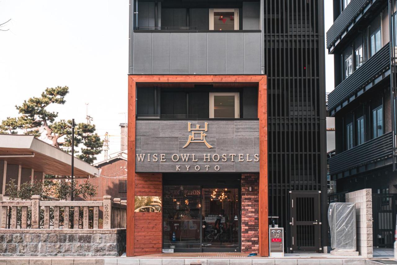 Wise Owl Hostels Кіото Екстер'єр фото