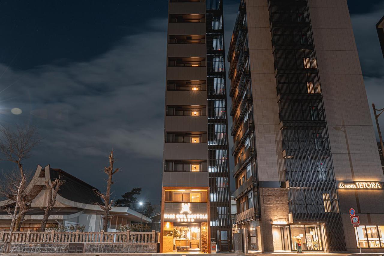 Wise Owl Hostels Кіото Екстер'єр фото